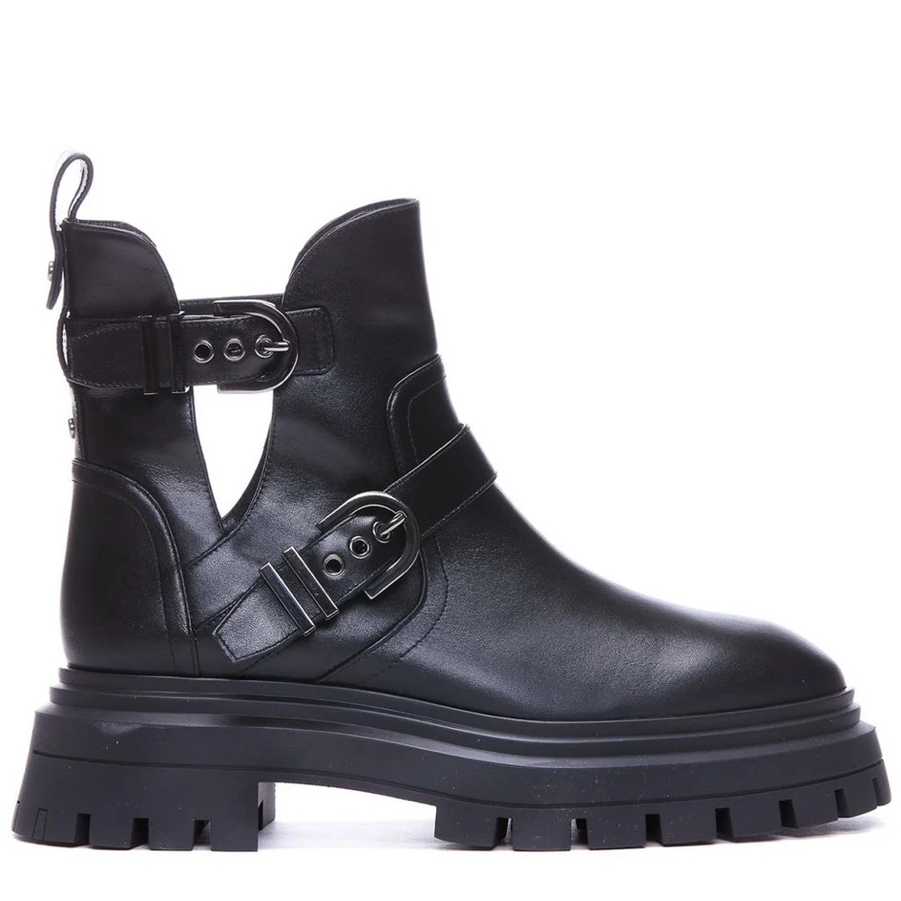 Stuart Weitzman Buckle Boot